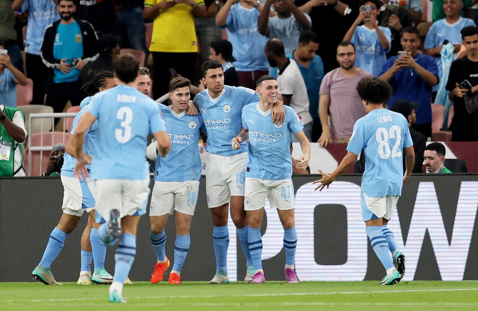 Manchester City vs Fluminense RJ (01:00 – 23/12) | Xem lại trận đấu