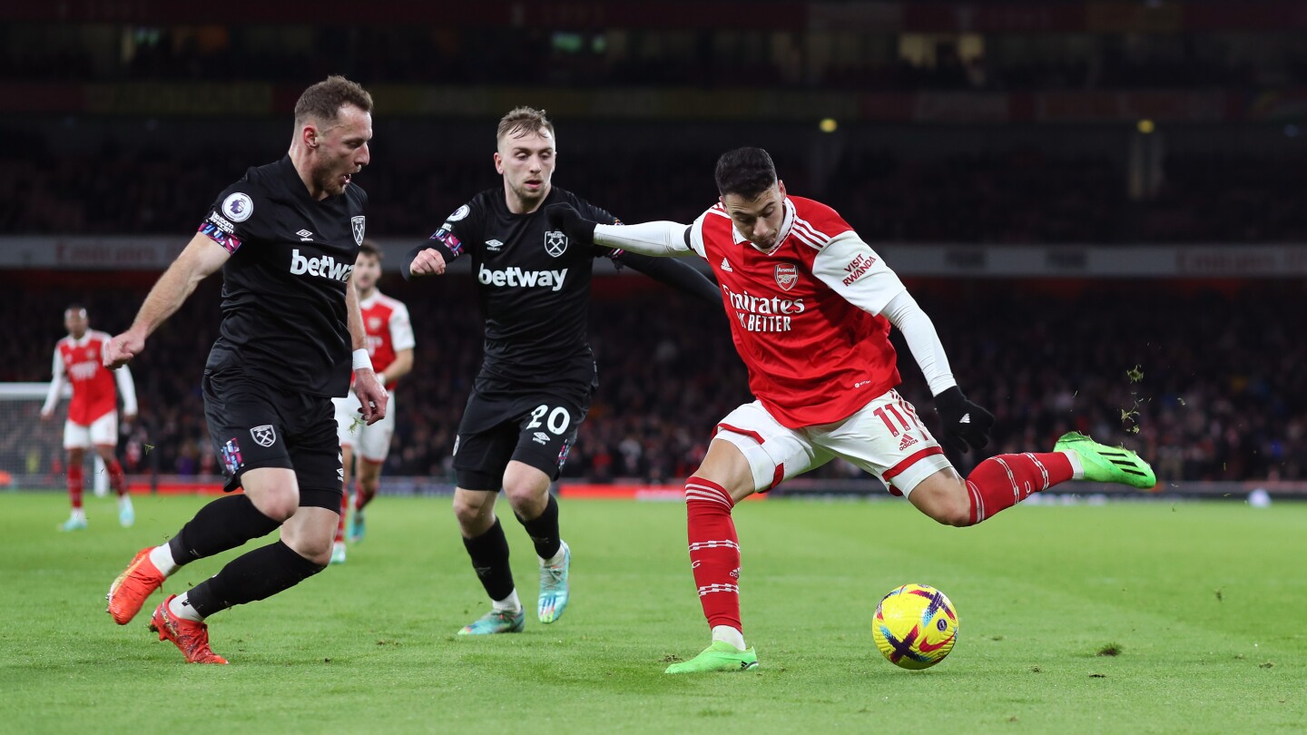 Arsenal vs West Ham (03:15 – 29/12) | Xem lại trận đấu
