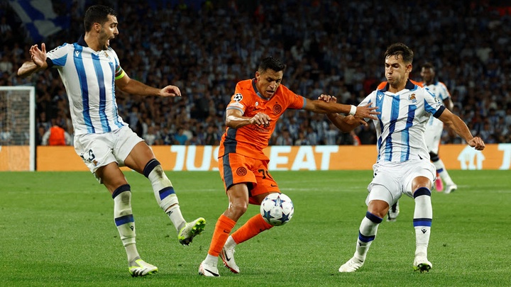 Inter Milan vs Real Sociedad (03:00 – 13/12) | Xem lại trận đấu