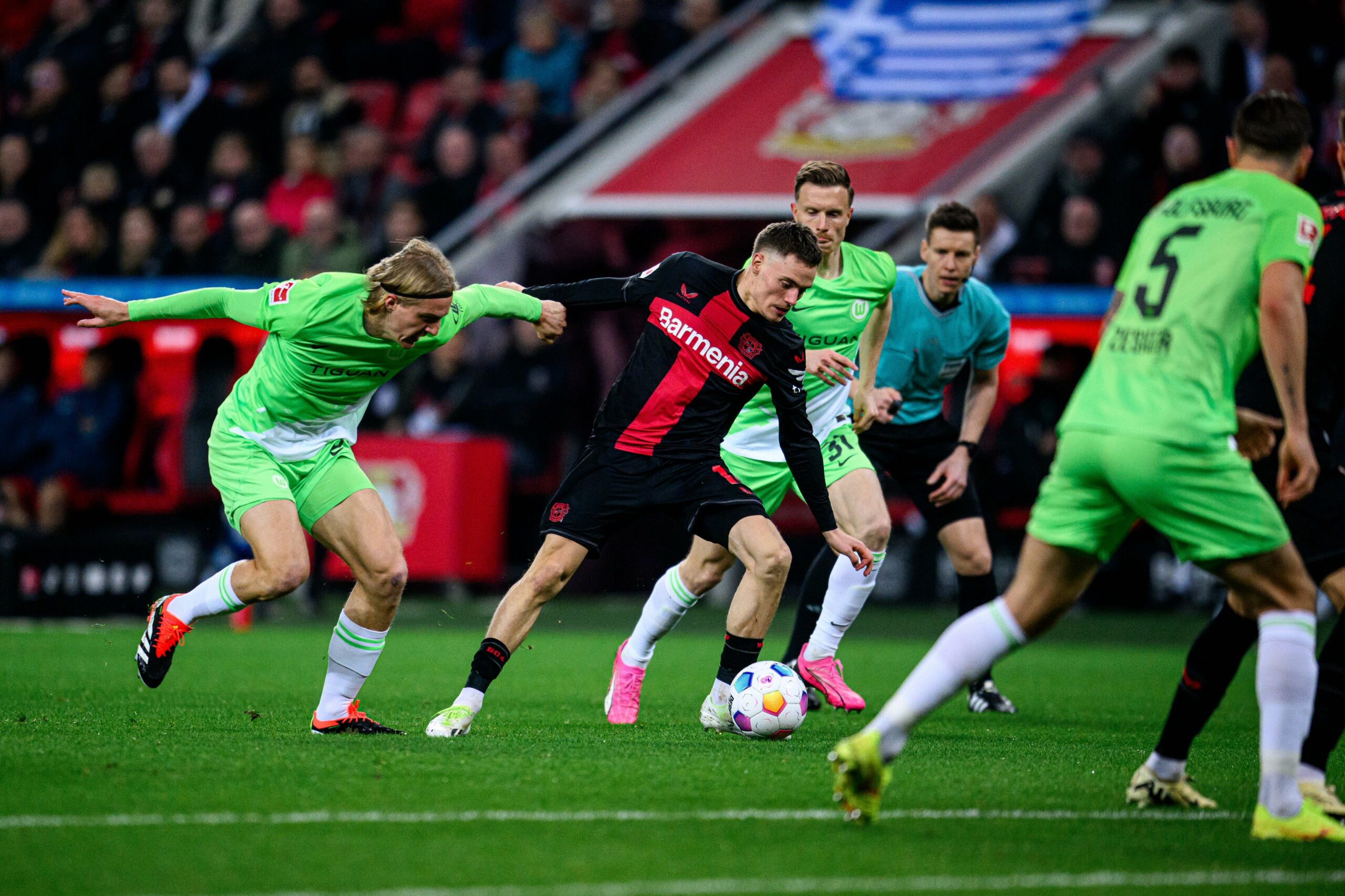 Bayer Leverkusen vs VfL Wolfsburg (01:30 – 11/03) | Xem lại trận đấu