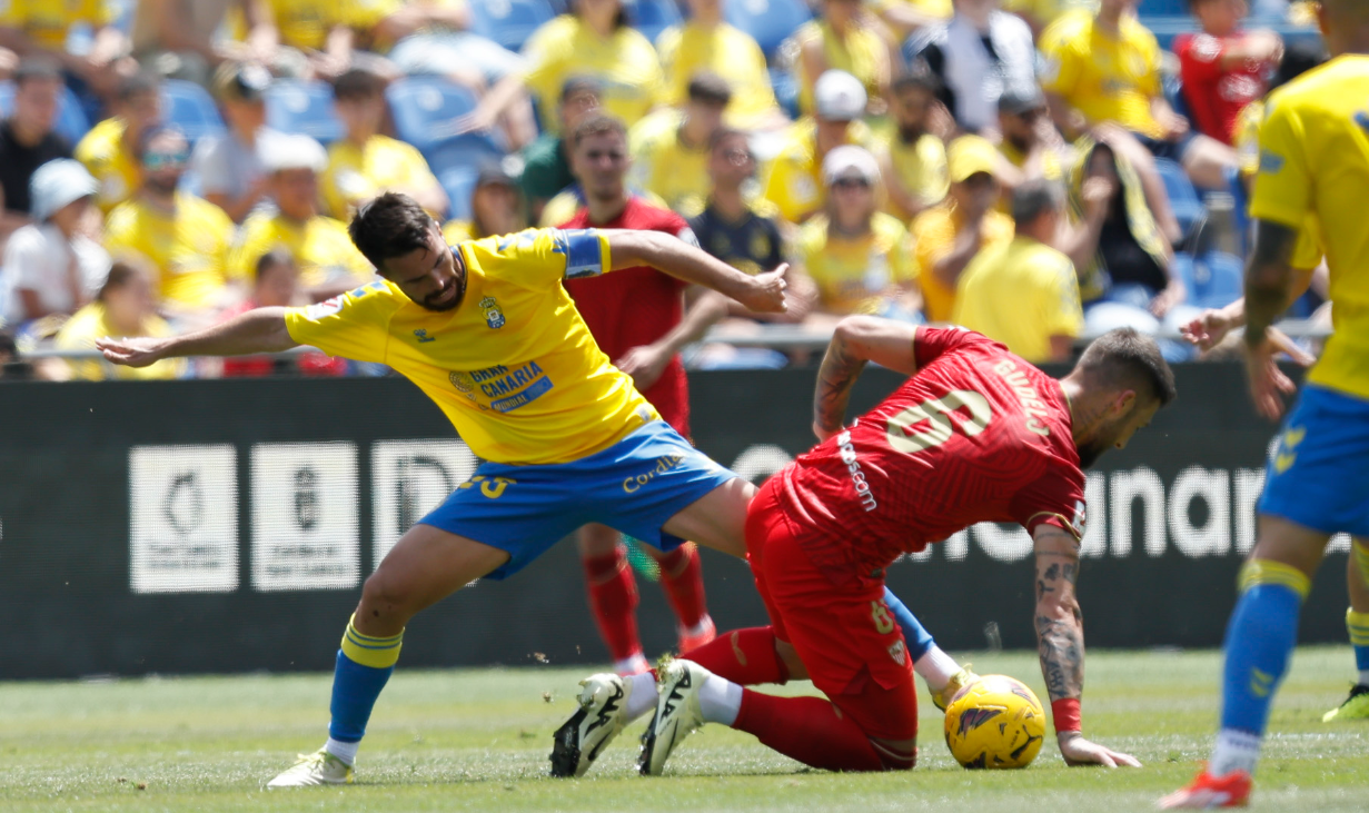 Las Palmas vs Sevilla (19:00 – 14/04) | Xem lại trận đấu