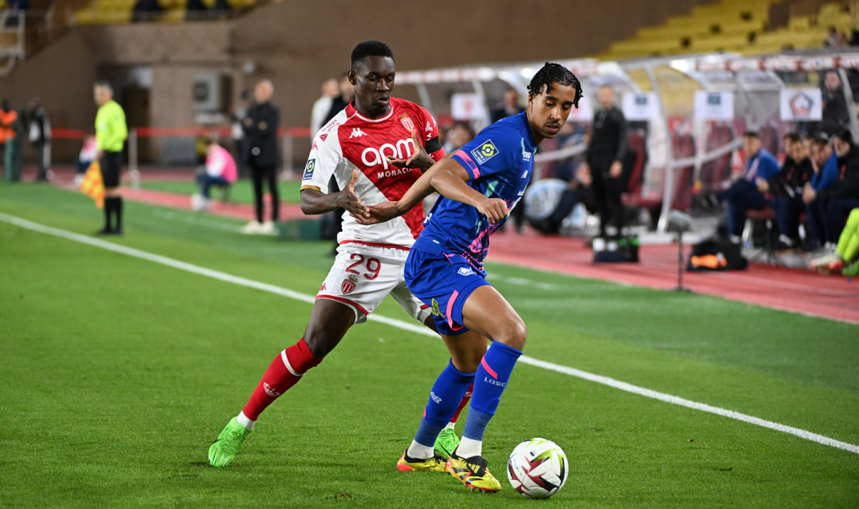 Monaco vs Lille (02:00 – 25/04) | Xem lại trận đấu