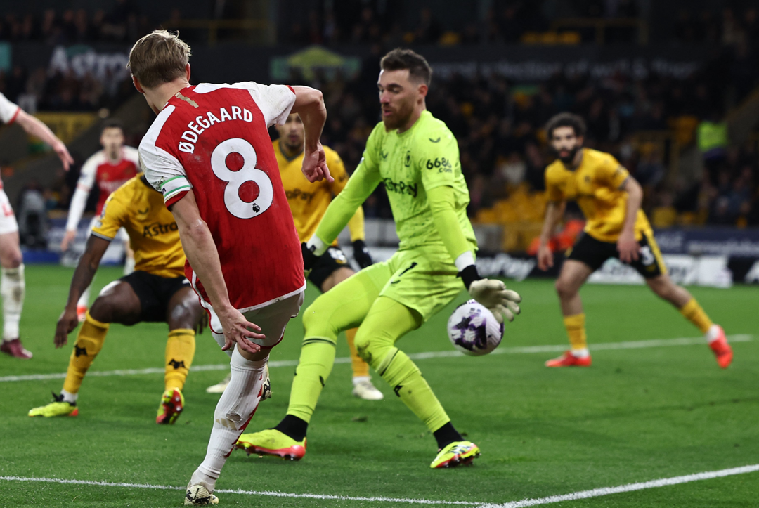 Wolves vs Arsenal (01:30 – 21/04) | Xem lại trận đấu