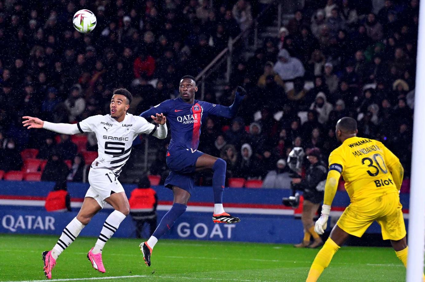 PSG vs Rennes (02:10 – 04/04) | Xem lại trận đấu